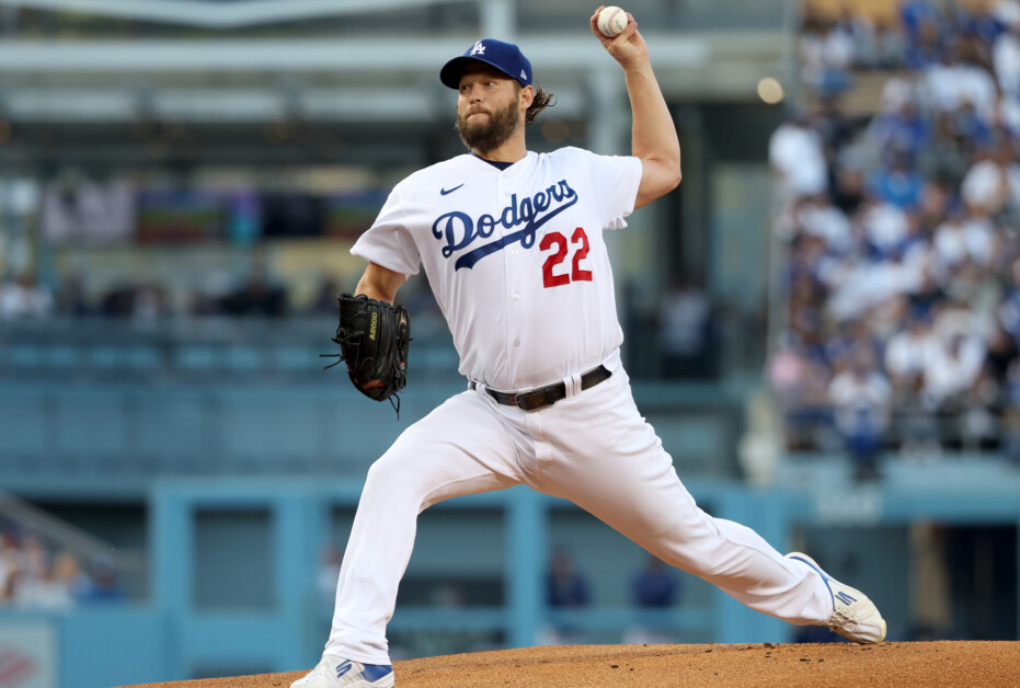 Clayton Kershaw, 2022 NLDS