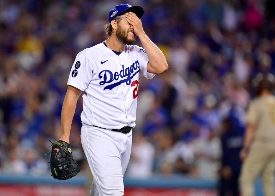 Clayton Kershaw, 2022 NLDS