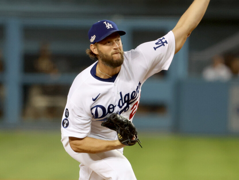 Clayton Kershaw, 2022 NLDS