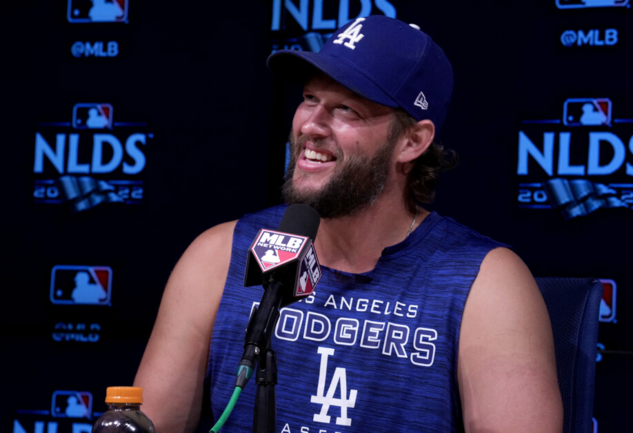 Clayton Kershaw, 2022 NLDS