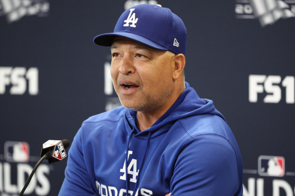 Dave Roberts, 2022 NLDS