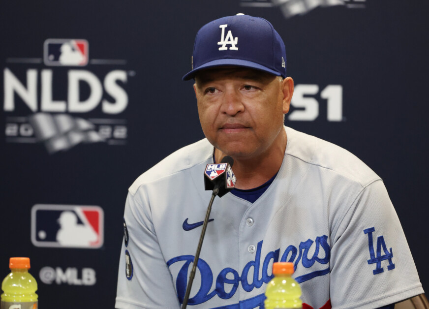 Dave Roberts, 2022 NLDS