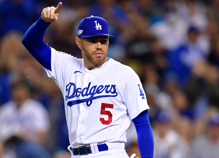 Freddie Freeman, 2022 NLDS, Dodgers