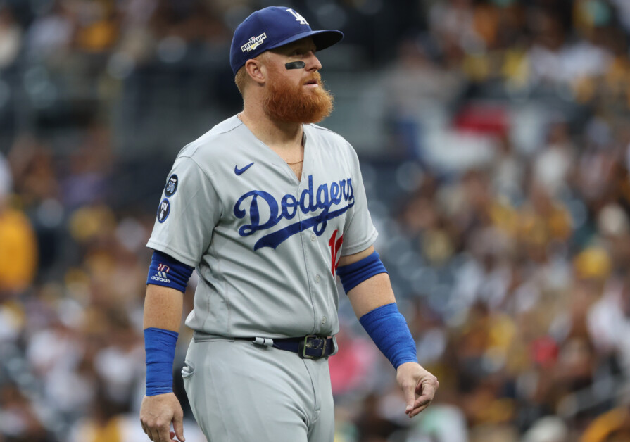 Justin Turner, 2022 NLDS