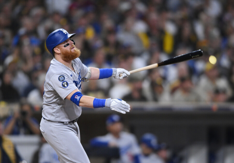 Justin Turner, 2022 NLDS