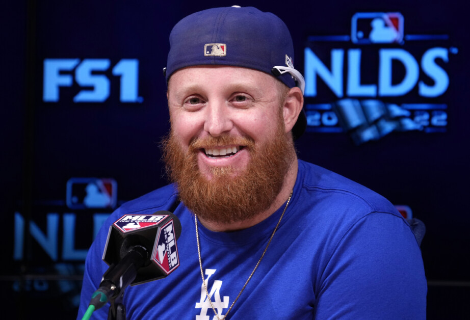 Justin Turner, 2022 NLDS
