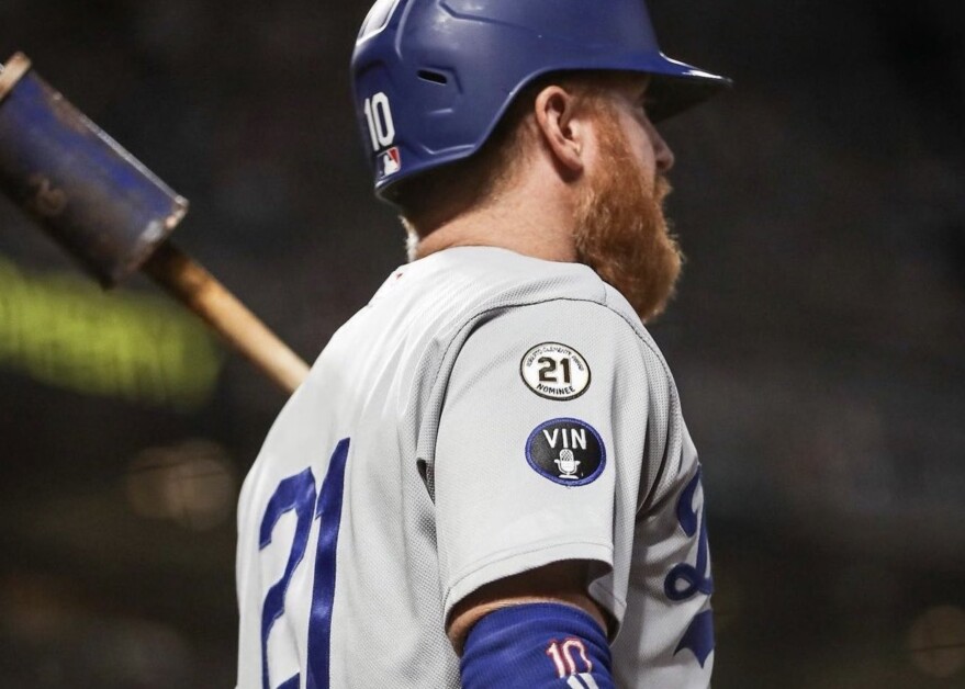 Justin Turner, Roberto Clemente