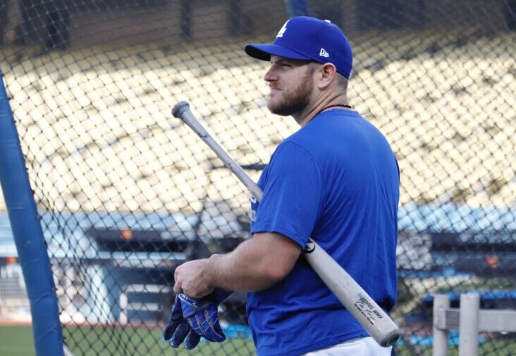 Max Muncy, 2022 NLDS workout