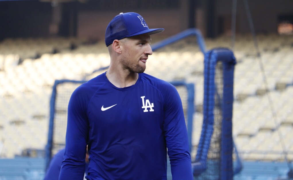 Trayce Thompson, 2022 NLDS workout