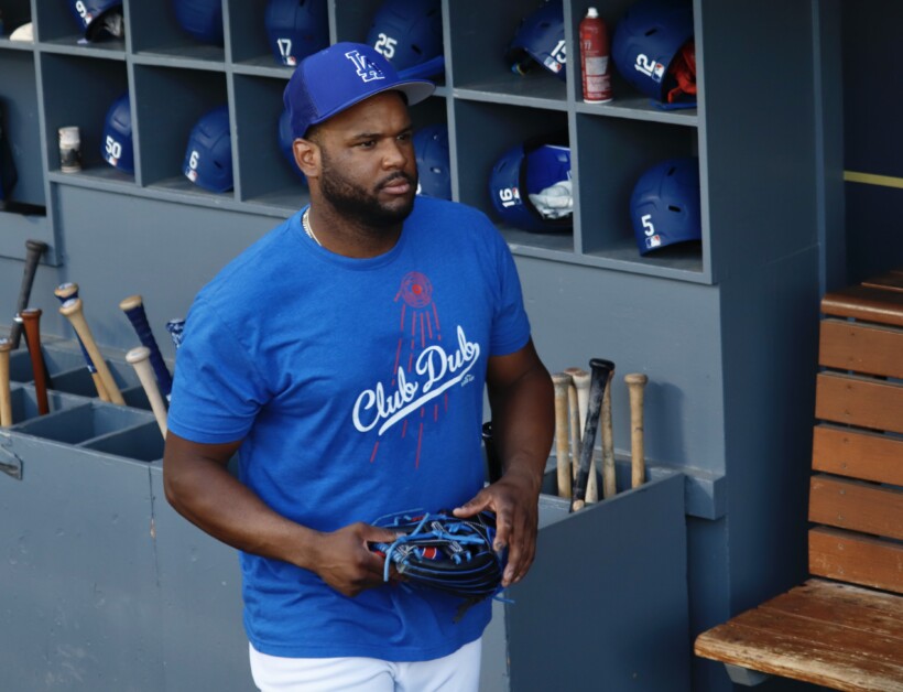 Hanser Alberto, 2022 NLDS workout