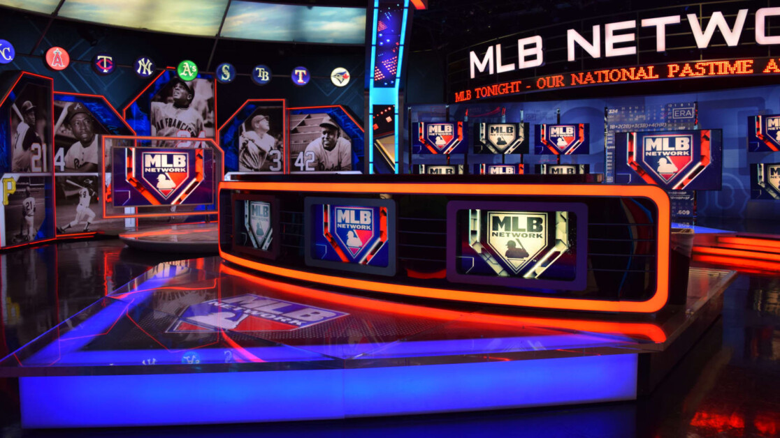 MLB Network set