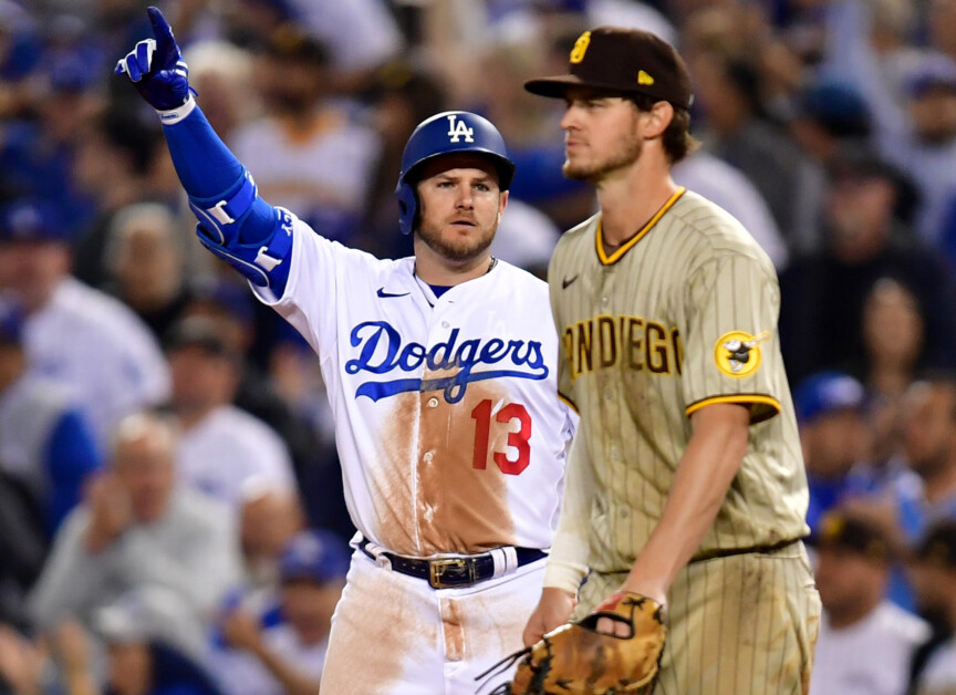 Max Muncy, 2022 NLDS