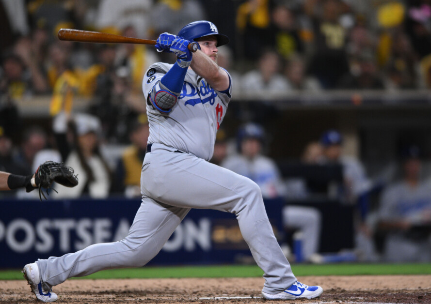 Max Muncy, 2022 NLDS