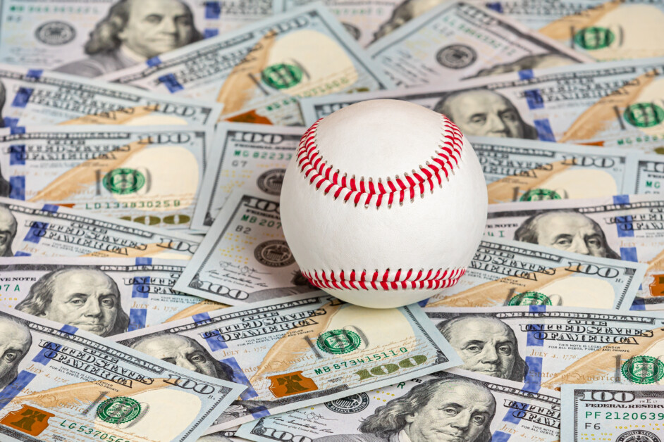 MLB, money