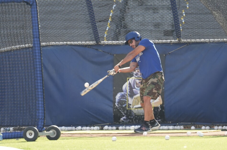 Veterans Day Batting Practice