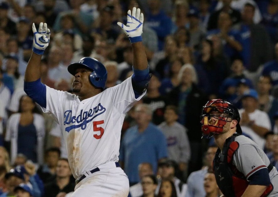 Juan Uribe, 2013 NLDS