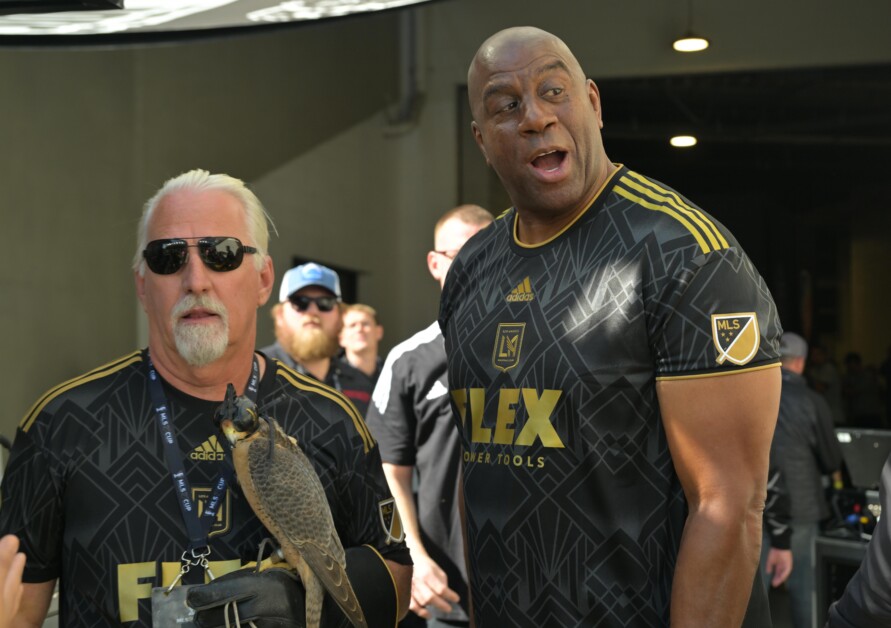 Magic Johnson, LAFC