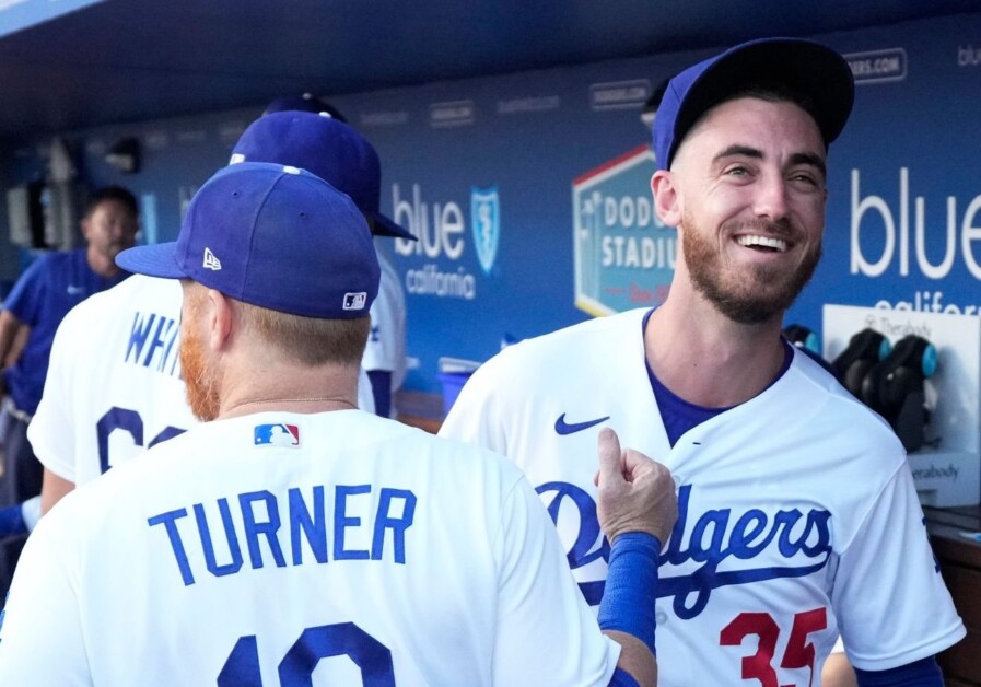 Cody Bellinger, Justin Turner