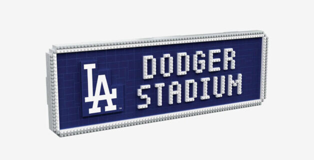 Dodger Stadium BRXLZ sign, FOCO