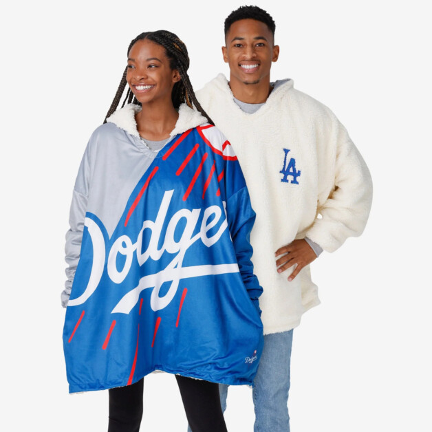 Dodgers colorblock hoodeez, FOCO