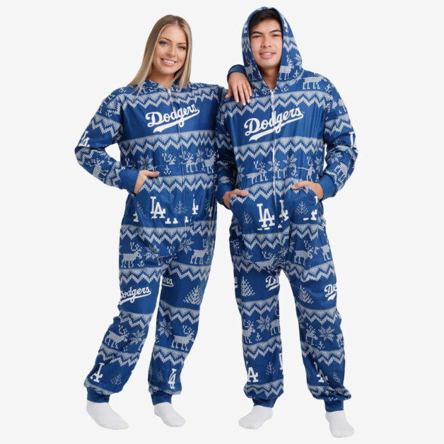 Dodgers holiday pajamas sale