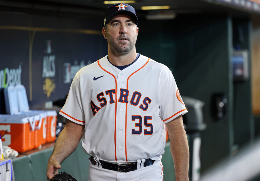 Justin Verlander, 2022 ALCS