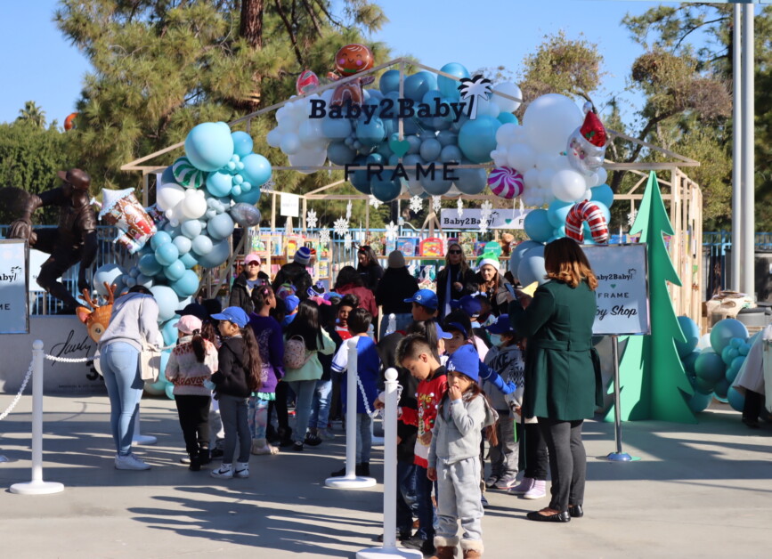 Los Angeles Dodgers Foundation, Baby2Baby, holiday party