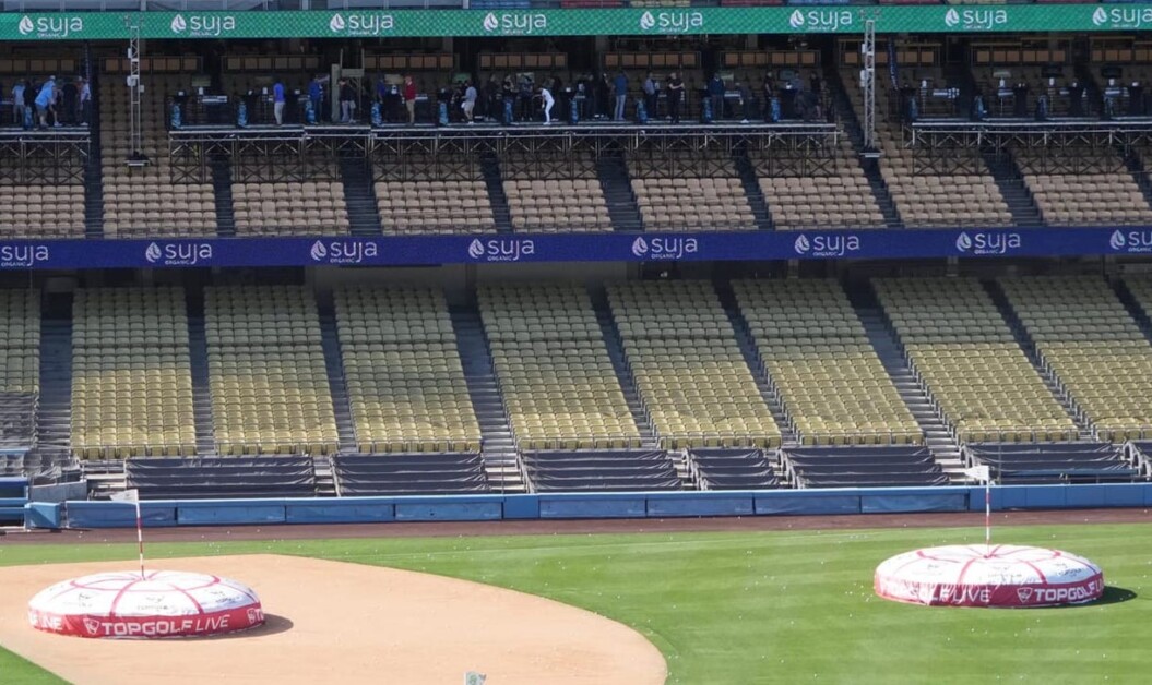 Topgolf Live, Dodger Stadium