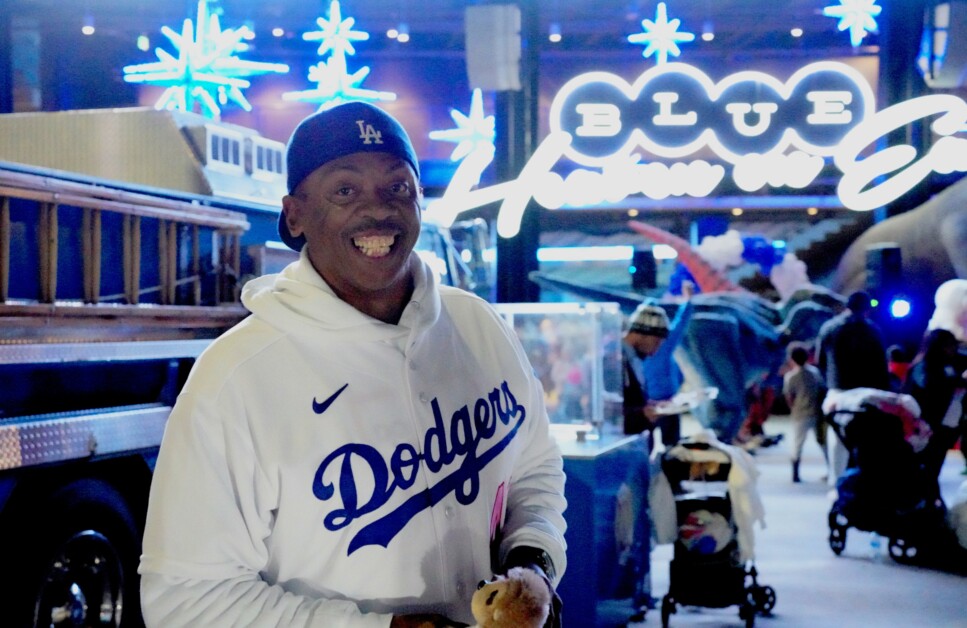 Dennis Powell, 2023 Dodgers Love L.A. Community Tour