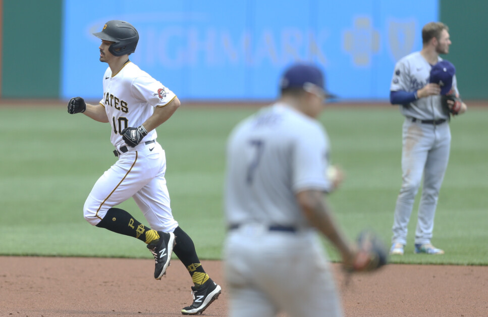 Gavin Lux, Bryan Reynolds, Julio Urias