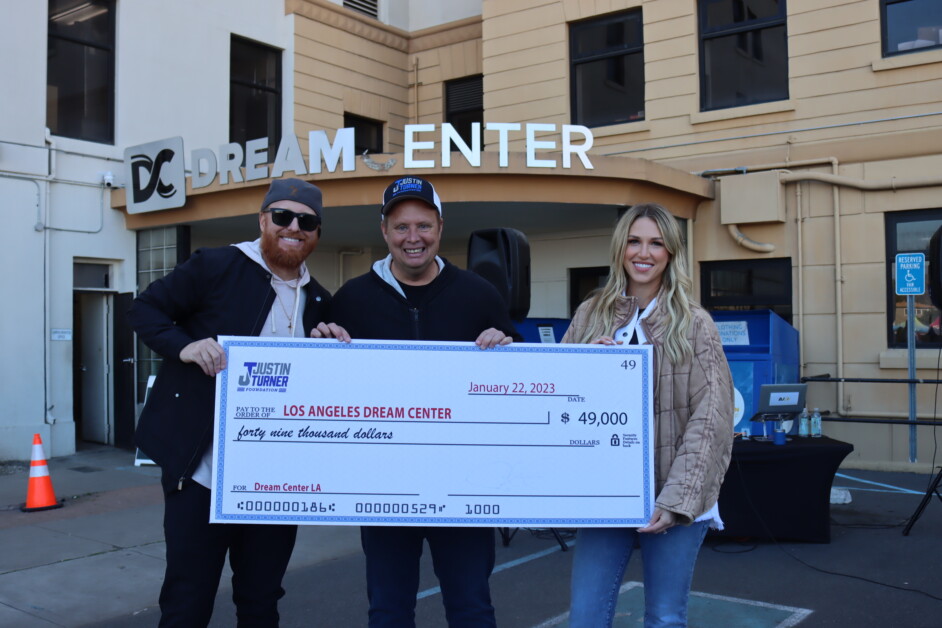 Matthew Barnett, Kourtney Turner, Justin Turner, Justin Turner Foundation, Dream Center