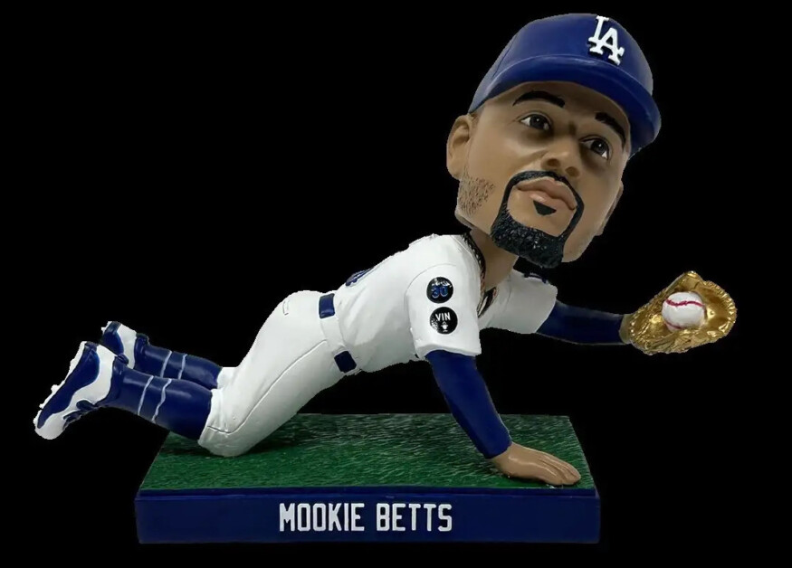 Mookie Betts, 2023 bobblehead