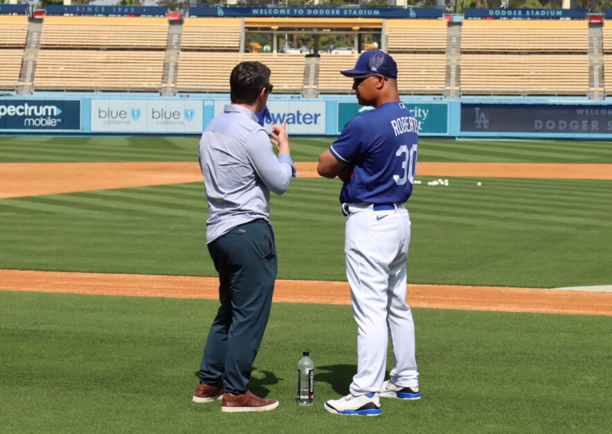 Andrew Friedman, Dave Roberts