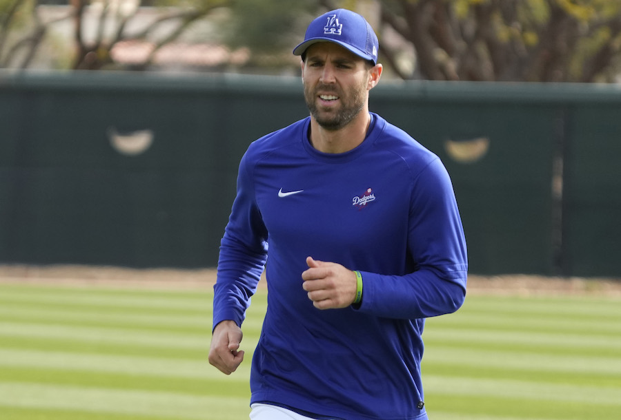 Chris Taylor, 2023 Spring Training