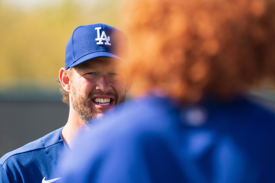 Clayton Kershaw, Dustin May, 2023 Spring Training