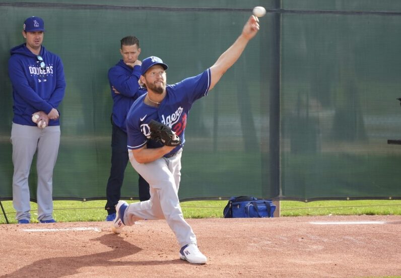 Clayton Kershaw, 2023 Spring Training