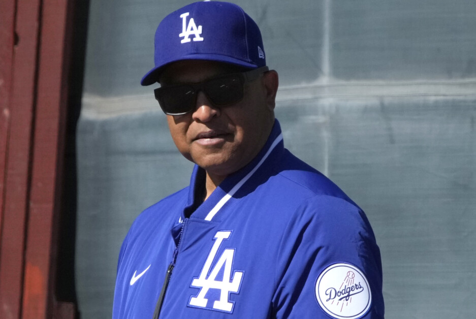 Dave Roberts, 2023 Spring Training