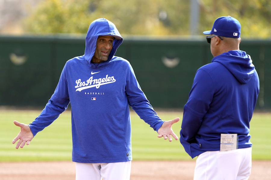 Dino Ebel, Dave Roberts, 2023 Spring Training