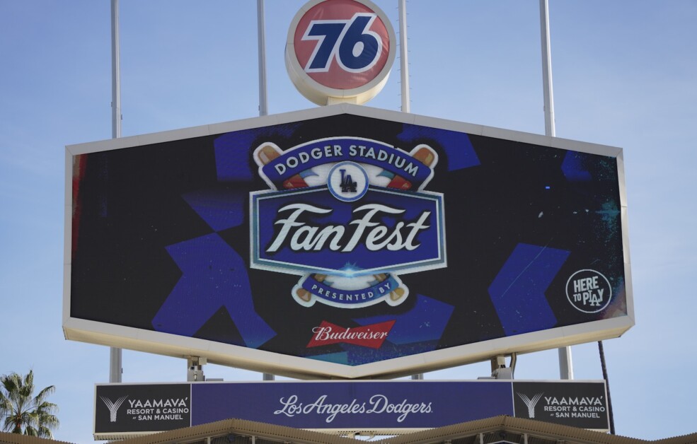 FanFest Logo, DodgerVision