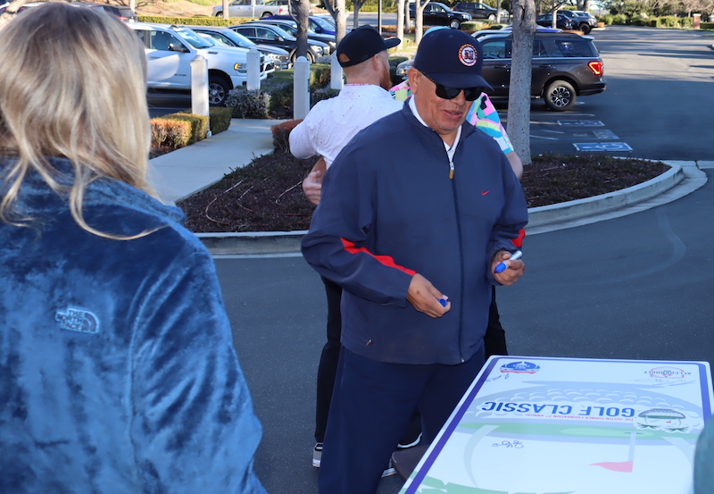 Fernando Valenzuela, 2023 Justin Turner Golf Classic