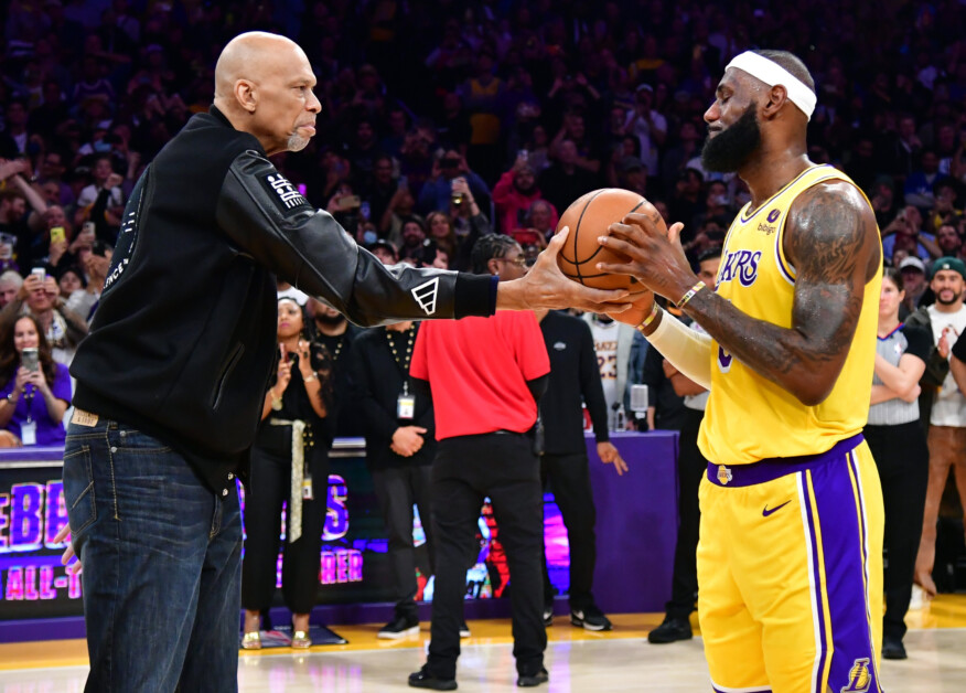 Kareem Abdul-Jabbar, LeBron James