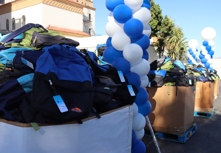 Backpacks, Kershaw's Challenge, Back to School Bash