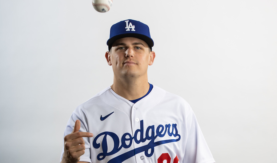 Dodgers Prospect Landon Knack Remaining On Taxi Squad