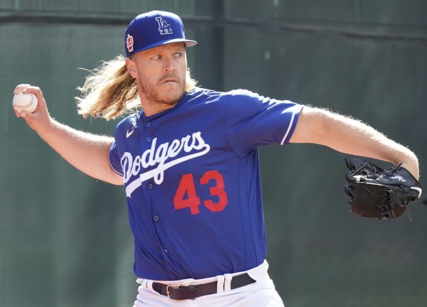 Noah Syndergaard, 2023 Spring Training