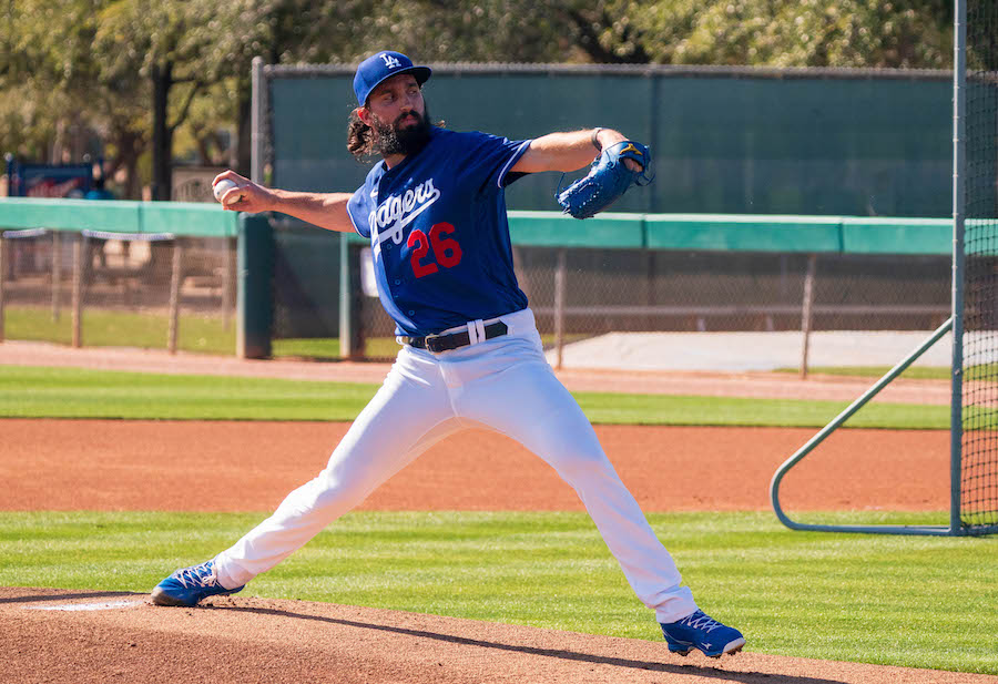 Tony Gonsolin, 2023 Spring Training