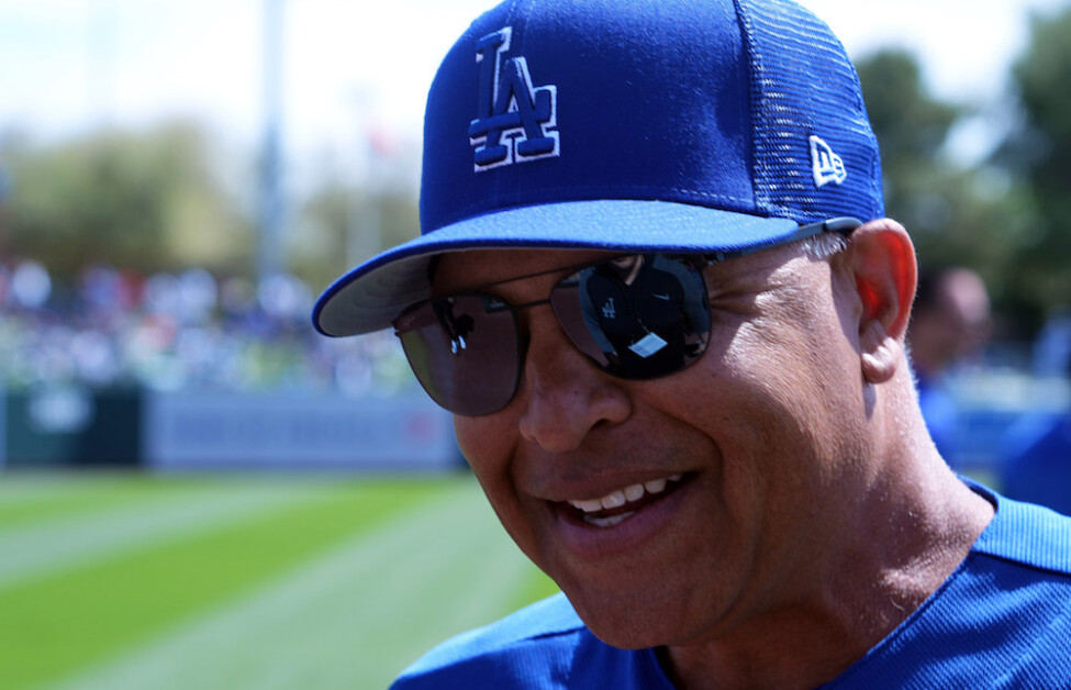 Dave Roberts, 2023 Spring Training