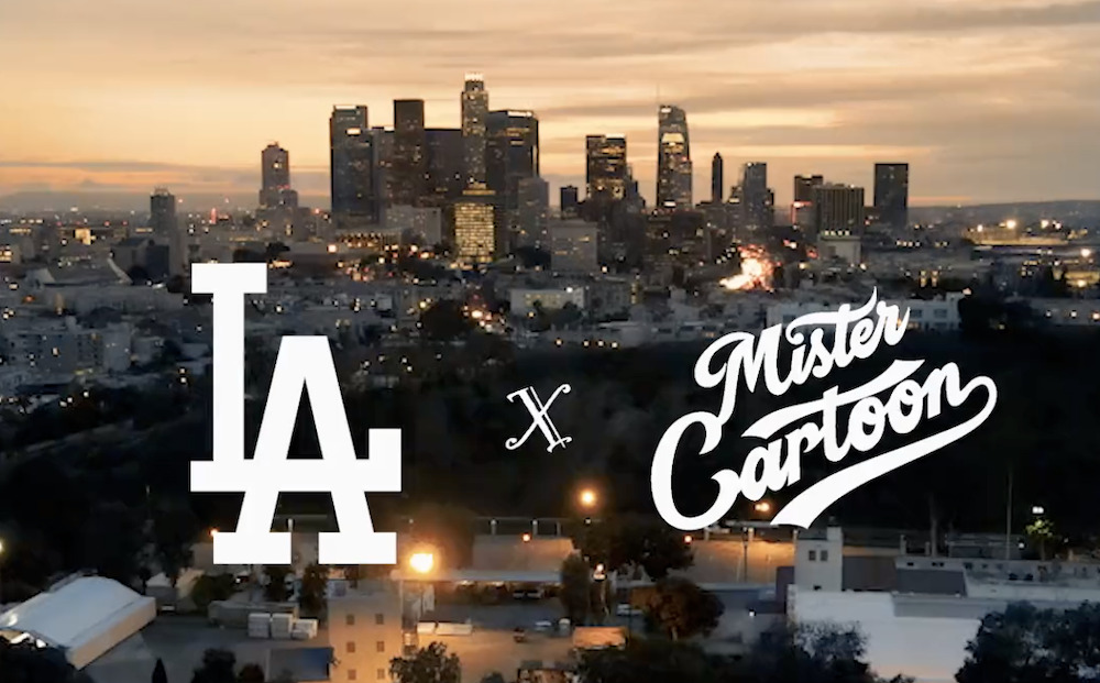 Dodgers, Mister Cartoon, 2023 Opening Day collaboration