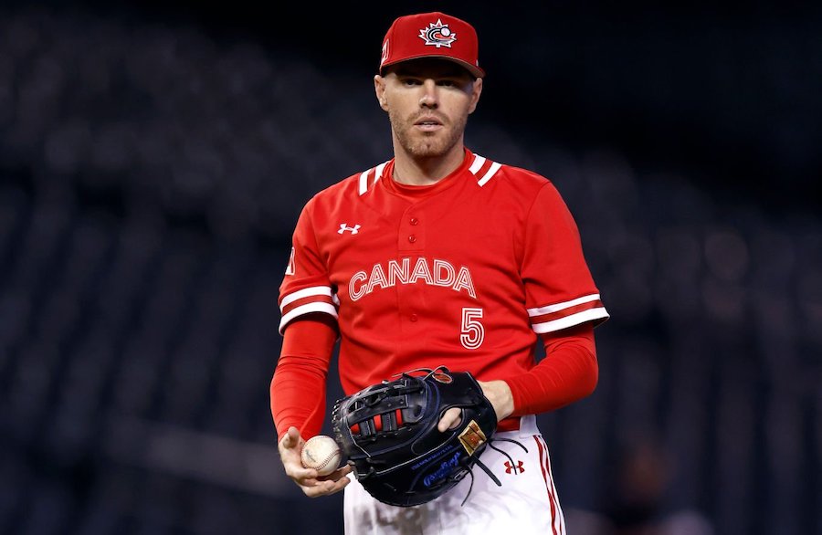 Freddie Freeman, 2023 World Baseball Classic