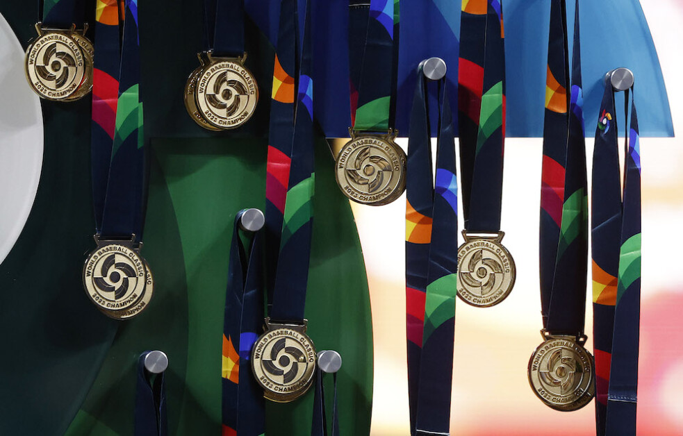 Gold medals, 2023 World Baseball Classic