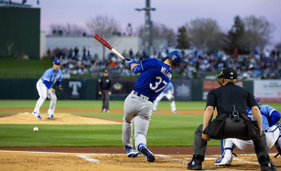 Luke Williams, 2023 Spring Training